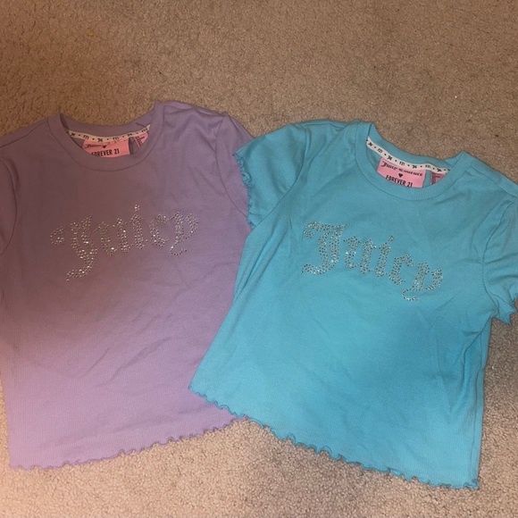 Slid Earle Juicy Collection Cropped T - Picture 3 of 4